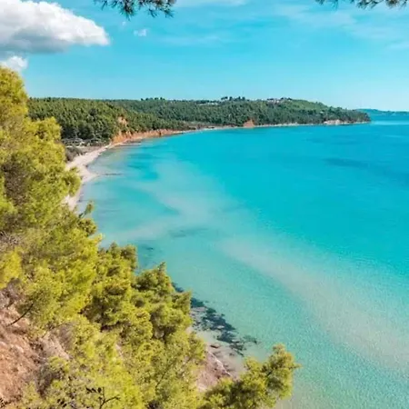 Sani Thalassa- Private Pool & 2min Walk To The Sandy Hébergement de vacances Sani (Chalkidiki)