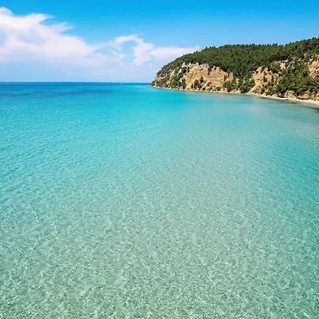 Sani Thalassa- Private Pool & 2min Walk To The Sandy * Sani (Chalkidiki)