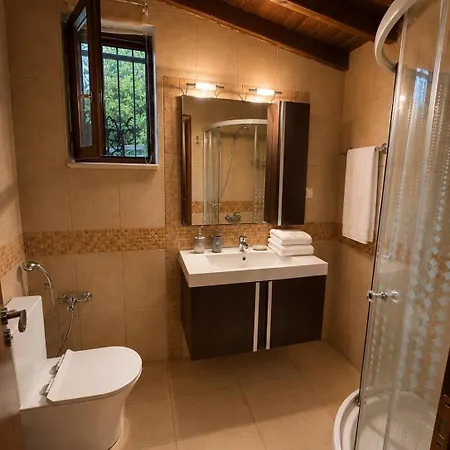 Hébergement de vacances Sani Thalassa- Private Pool & 2min Walk To The Sandy *