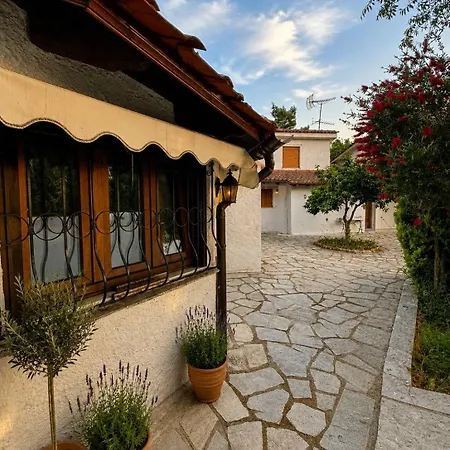 Sani Thalassa- Private Pool & 2min Walk To The Sandy * Sani (Chalkidiki)
