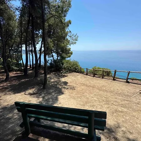 Sani Thalassa- Private Pool & 2min Walk To The Sandy